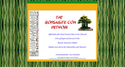 Desktop Screenshot of network.bonsaisite.com