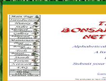 Tablet Screenshot of network.bonsaisite.com